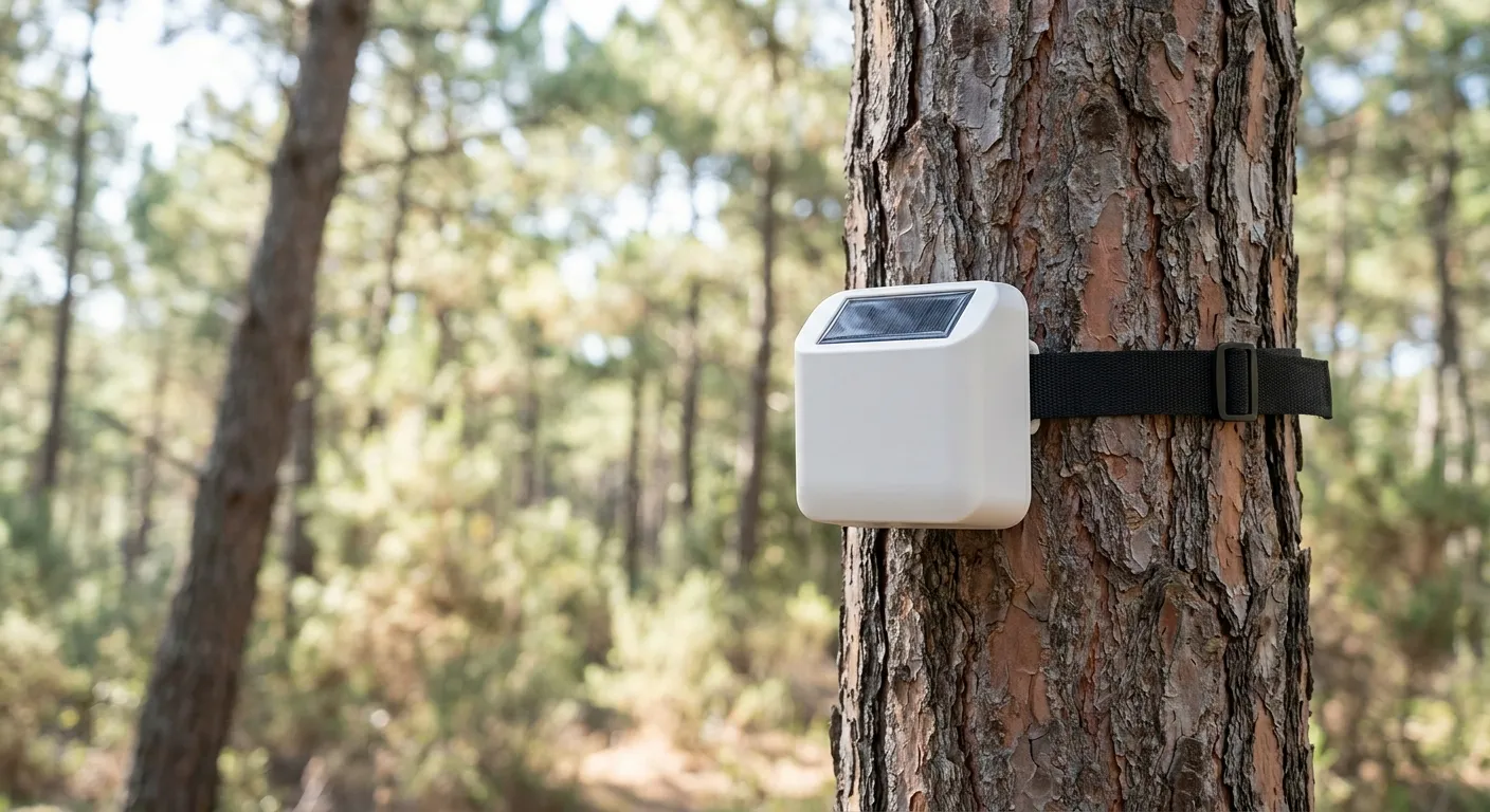 Velaya node on the trunk, 3 m above ground